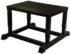 Plyo Plyometric Box Boxes Stand Adjustable Jump Platform 14-20in